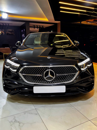 Mercedes E 200 2024 Black Automatic Used for Sale in Giza
