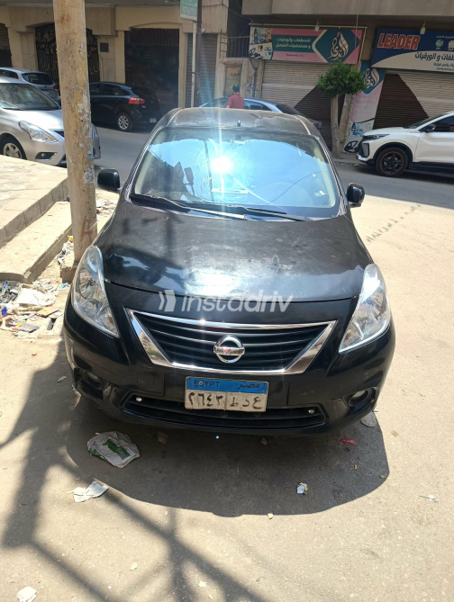 Nissan Sunny 2013 Black Automatic Used for Sale in Tanta - 1