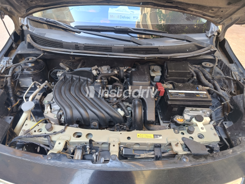 Nissan Sunny 2013 Black Automatic Used for Sale in Tanta - 2