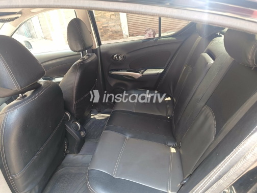 Nissan Sunny 2013 Black Automatic Used for Sale in Tanta - 3