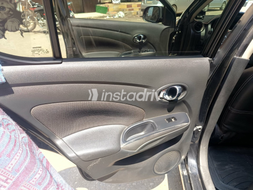 Nissan Sunny 2013 Black Automatic Used for Sale in Tanta - 5