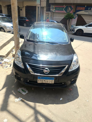 Nissan Sunny 2013 Black Automatic Used for Sale in Tanta