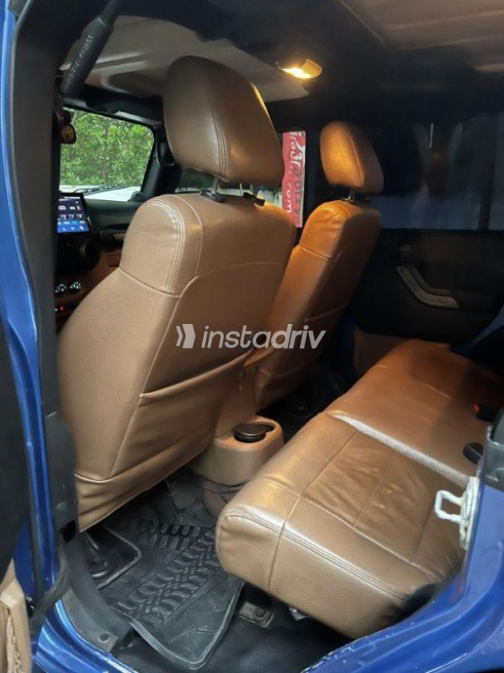 Jeep Wrangler 2013 Dark Blue Automatic Used for Sale in Heliopolis - 5