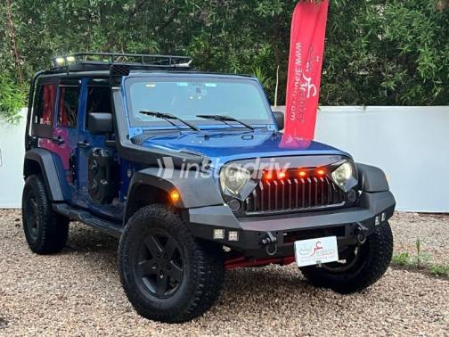 Jeep Wrangler 2013 Dark Blue Automatic Used for Sale in Heliopolis - 6