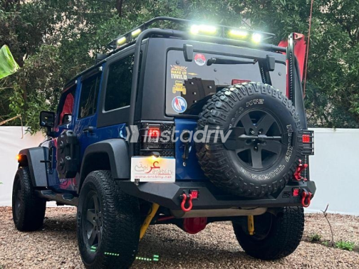Jeep Wrangler 2013 Dark Blue Automatic Used for Sale in Heliopolis - 10