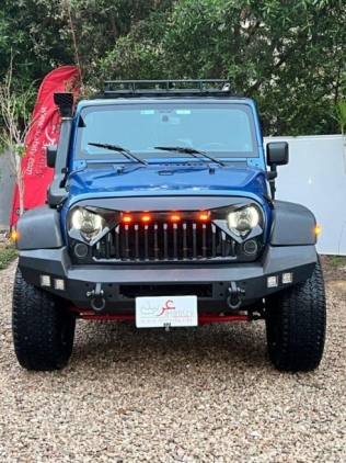 Jeep Wrangler 2013 Dark Blue Automatic Used for Sale in Heliopolis