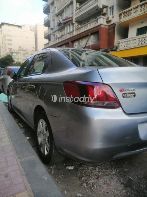 Peugeot 301 2021 Silver Automatic Used for Sale in Alexandria - 1