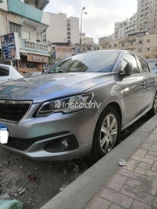 Peugeot 301 2021 Silver Automatic Used for Sale in Alexandria - 2