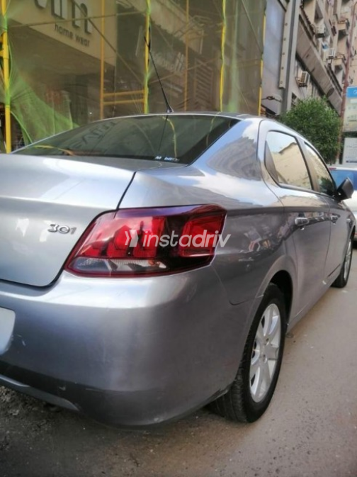 Peugeot 301 2021 Silver Automatic Used for Sale in Alexandria - 3