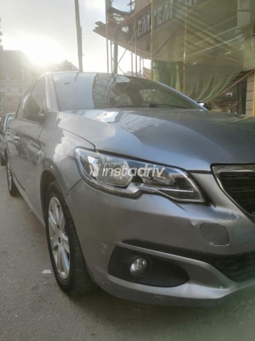 Peugeot 301 2021 Silver Automatic Used for Sale in Alexandria - 8