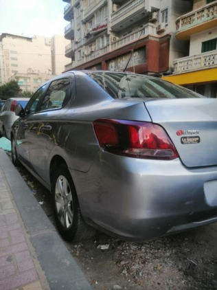 Peugeot 301 2021 Silver Automatic Used for Sale in Alexandria