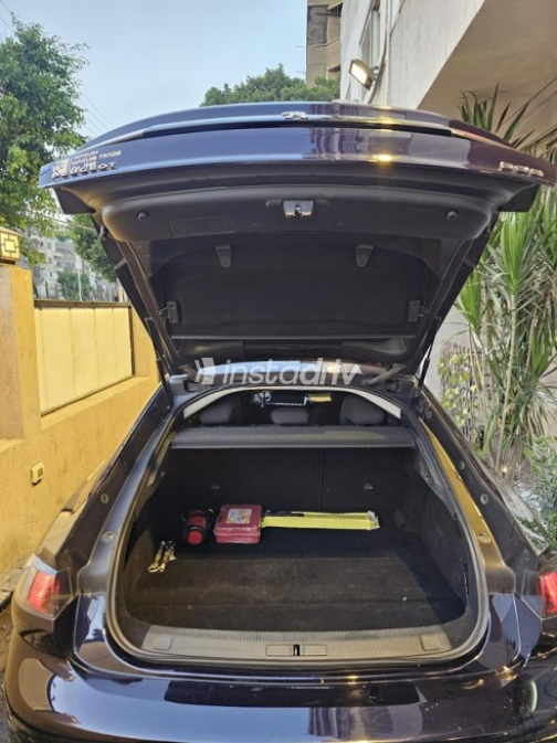 Peugeot 508 2021 Dark Blue Automatic Used for Sale in Heliopolis - 7