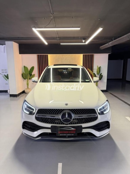 Mercedes GLC 300 2021 White Automatic Used for Sale in Cairo - 1