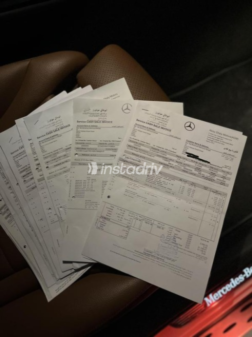 Mercedes GLC 300 2021 White Automatic Used for Sale in Cairo - 8