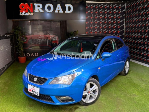 Seat Ibiza 2013 Dark Blue Automatic Used for Sale in Nasr city - 1