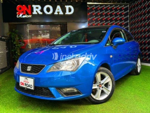 Seat Ibiza 2013 Dark Blue Automatic Used for Sale in Nasr city - 3