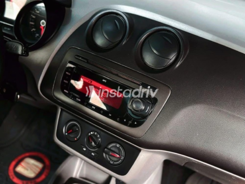 Seat Ibiza 2013 Dark Blue Automatic Used for Sale in Nasr city - 8