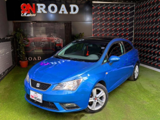 Seat Ibiza 2013 Dark Blue Automatic Used for Sale in Nasr city