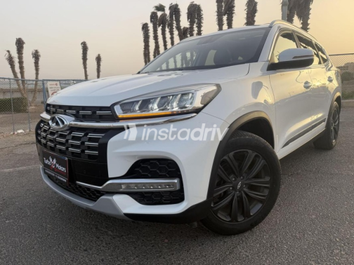 Chery Tiggo 8 2022 White Automatic Used for Sale in Hurghada - 1