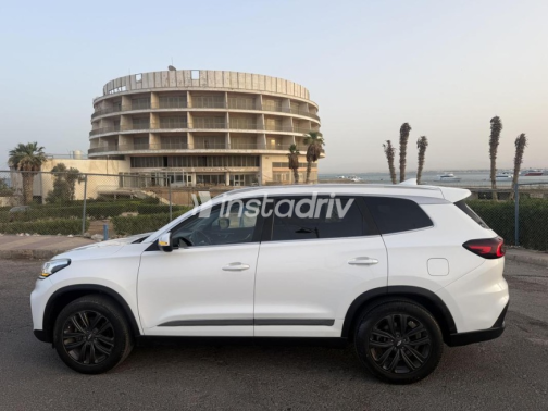 Chery Tiggo 8 2022 White Automatic Used for Sale in Hurghada - 6