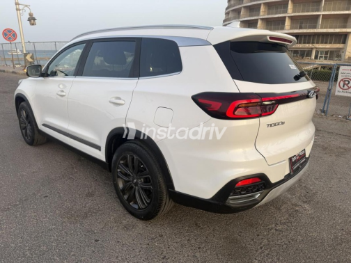 Chery Tiggo 8 2022 White Automatic Used for Sale in Hurghada - 10