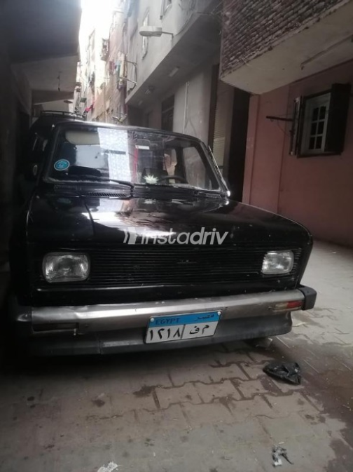 Fiat 128 1989 Black Manual Used for Sale in Giza - 1