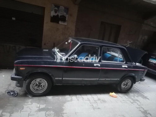 Fiat 128 1989 Black Manual Used for Sale in Giza - 2