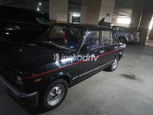Fiat 128 1989 Black Manual Used for Sale in Giza - 7