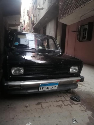 Fiat 128 1989 Black Manual Used for Sale in Giza