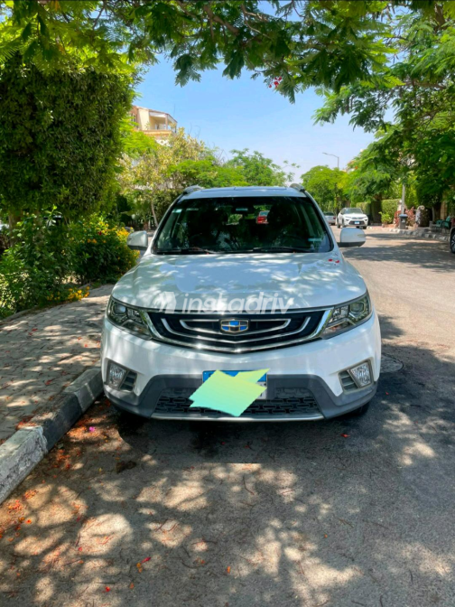 Geely Emgrand X7 2020 White Automatic Used for Sale in Cairo - 1