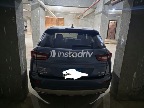 شانجان CS 55 2022 أبيض أوتوماتيك مستعملة للبيع في القليوبية‎‎ - 8