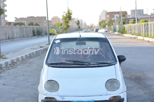 Daewoo Matiz 2000 White Manual Used for Sale in Qalyubia - 1