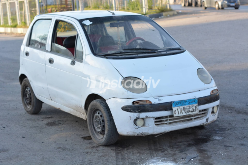 Daewoo Matiz 2000 White Manual Used for Sale in Qalyubia - 2