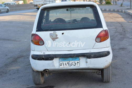 Daewoo Matiz 2000 White Manual Used for Sale in Qalyubia - 3