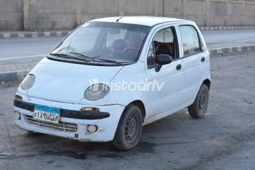 Daewoo Matiz 2000 White Manual Used for Sale in Qalyubia - 5