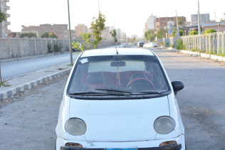 Daewoo Matiz 2000 White Manual Used for Sale in Qalyubia