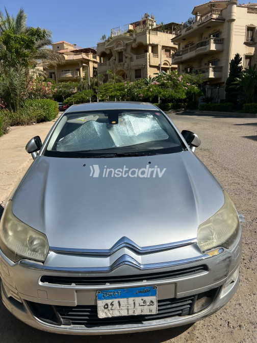 Citroën C5 2016 Silver Automatic Used for Sale in Cairo - 1