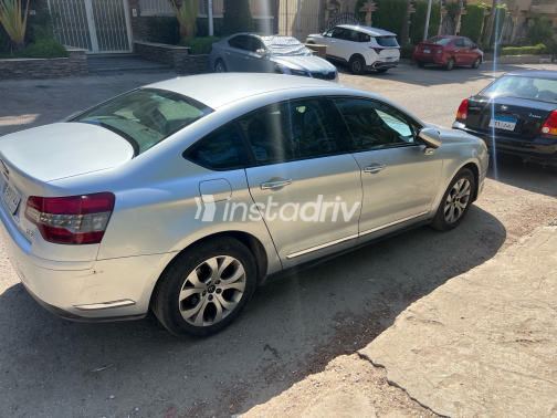 Citroën C5 2016 Silver Automatic Used for Sale in Cairo - 2