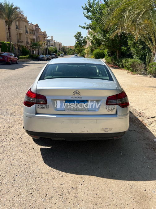 Citroën C5 2016 Silver Automatic Used for Sale in Cairo - 4