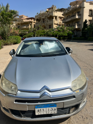 Citroën C5 2016 Silver Automatic Used for Sale in Cairo