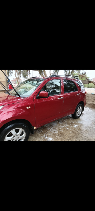 Daihatsu Grand terios 2010 Red Automatic Used for Sale in Beheira