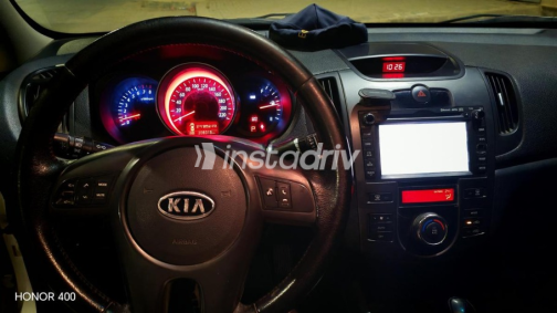 Kia Forte 2010 Silver Automatic Used for Sale in Zagazig - 2