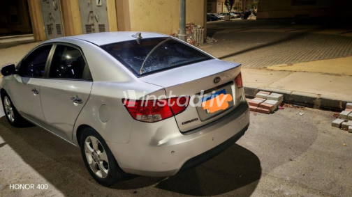 Kia Forte 2010 Silver Automatic Used for Sale in Zagazig - 5