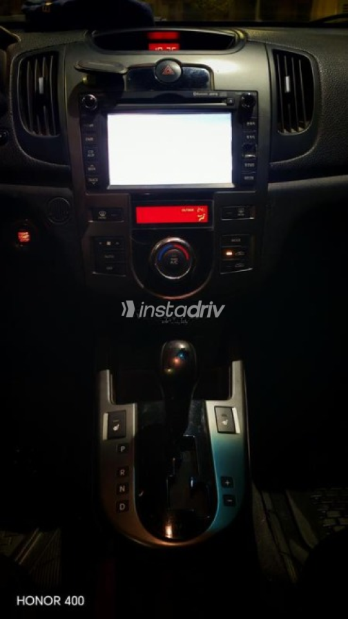 Kia Forte 2010 Silver Automatic Used for Sale in Zagazig - 7