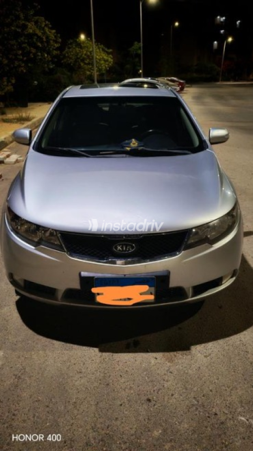 Kia Forte 2010 Silver Automatic Used for Sale in Zagazig - 8