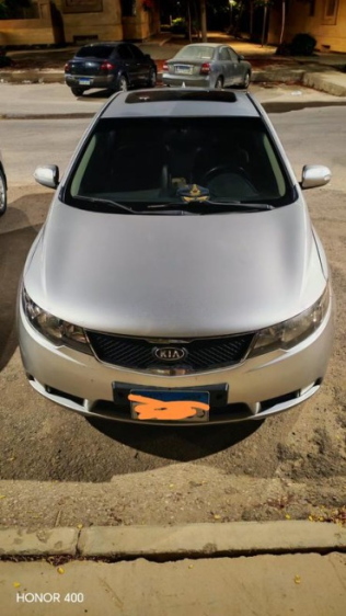Kia Forte 2010 Silver Automatic Used for Sale in Zagazig