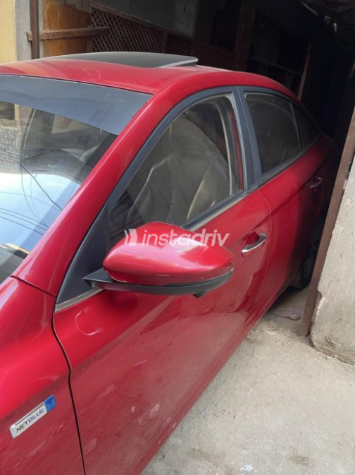 MG 5 2022 White Automatic Used for Sale in Greater Cairo ( Cairo + Giza) - 2
