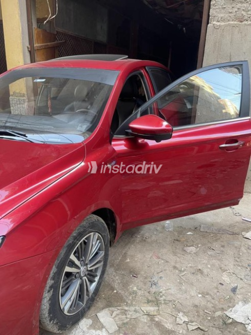 MG 5 2022 White Automatic Used for Sale in Greater Cairo ( Cairo + Giza) - 3