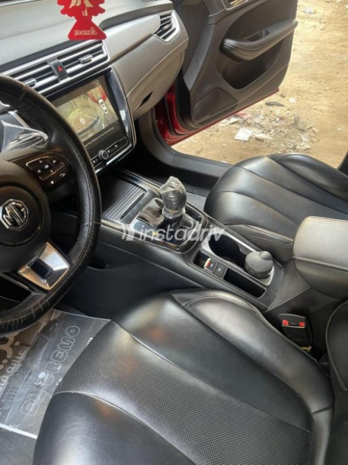 MG 5 2022 White Automatic Used for Sale in Greater Cairo ( Cairo + Giza) - 4