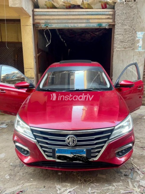 MG 5 2022 White Automatic Used for Sale in Greater Cairo ( Cairo + Giza) - 5